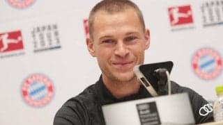 ミュラー不在に「飛行機は静かだった(笑)」と冗談もでたキミッヒ、シティとの対戦には「非常に良い機会」「楽しみにしてほしい」と意気込み