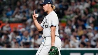 128球目に最速155キロ「ボールに乗り移った」　進化を証明する“完投の法則”