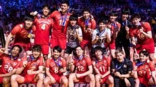 日本男子バレーが目指す「頂点」は夢ではない　石川祐希を中心に見せた「誰が出ても強い」総合力