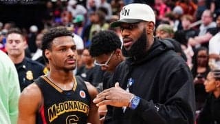 レブロンの長男ブロニー・ジェームズが練習中に心停止で病院に搬送…現在は容態が安定