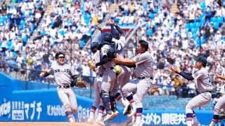 【高校野球】慶応が劇的勝利で5年ぶり夏の甲子園へ　9回1死で起死回生の逆転3ラン…敗れた横浜は涙