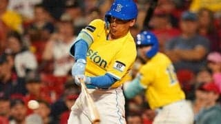 【MLB】吉田正尚、7戦ぶり豪快12号2ラン　猛打賞は10度目…止まらぬ快音に本拠地は熱狂