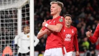 フォレストFWサリッジがMLSのナッシュビルに特別指定選手として加入、昨季はプレミア26試合1ゴール