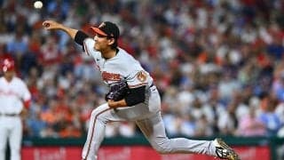 【MLB】「直球もスプリットもグレート」完璧救援の藤浪晋太郎を指揮官称賛　21球中15球がストライクの快投