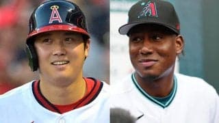 【MLB】大谷翔平の電撃移籍は「大歓迎」　もらったバットを家宝に…愛溢れる23歳が日本語交え熱望