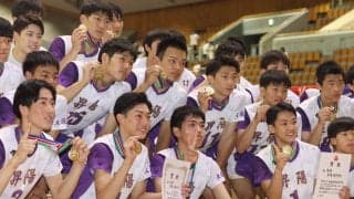 昇陽が初優勝した前年に続き連覇 インターハイ出場を逃した洛南が準優勝【バレーボール近畿大会（男子）】