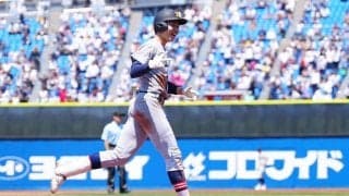 【高校野球】起死回生の逆転3ランも「あるかなと思った」　激戦区の王者慶応…監督にあった“予感”