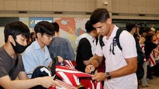 ようやく兄貴分たちの試合が始まった…/原ゆみこのマドリッド