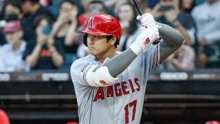 【MLB】大谷所属のエンゼルス、タイガース戦が中止に　悪天候の見込み、28日にWヘッダー