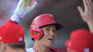 【MLB】大谷翔平、登板日前倒しで28日Wヘッダー初戦に先発へ　悪天候のため27日タイガース戦が中止