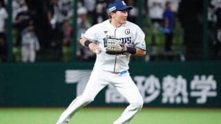 源田壮亮は「グラウンドを汚さない」　驚いた足運び…高校時代から健在だった“たまらん”