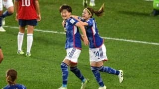 「まるで再現…」なでしこMF藤野あおば、女子W杯日本人最年少ゴール記録更新の一撃にWE公式も注目
