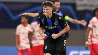 ジェラードのアル・イテファク、クラブ・ブルージュからスコットランド代表DFヘンドリーを完全移籍で獲得