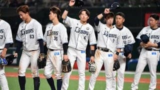 12球団ワーストの得点力でも…漂う上昇気配　西武“夏の反撃”を予感させる痛快1勝