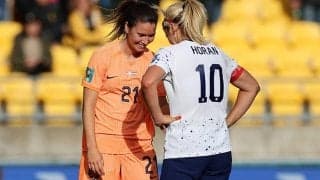 優勝候補同士による一戦は痛み分けの結果に…オランダ先制もアメリカがホランのゴールで追いつく【2023女子W杯】