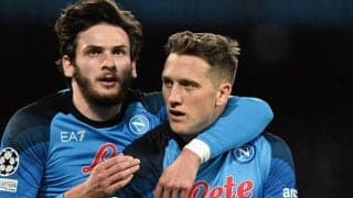 今夏の退団濃厚から一転…ジエリンスキがナポリと契約延長へ？