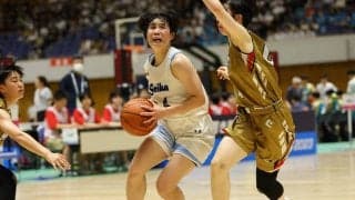 精華女子がベスト8進出…浜松開誠館は長距離砲不発で3回戦敗退／インターハイ2023