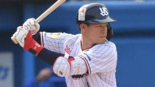 ヤクルトが塩見を登録　前日にはサンタナ抹消…楽天は松井裕が復帰、27日の公示