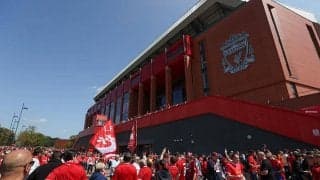 リバプールのアンフィールド拡張工事に遅れ…プレミア開幕までには間に合わず