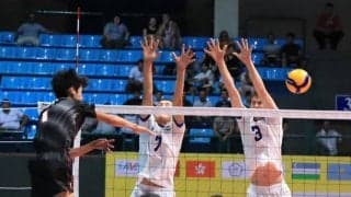 アジアU16男子選手権　日本は2次ラウンド初戦でウズベキスタンにフルセットの末に勝利