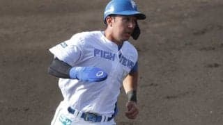 ハム異色の新人・山口アタルが今季絶望　左膝前十字靭帯再々建術で全治8か月