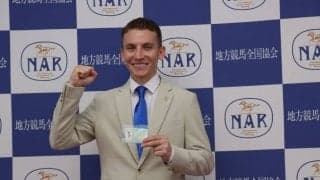 【地方競馬】ライアン・クアトロ騎手に短期騎手免許を交付…「30勝を超えることが目標」