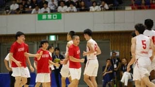 開志国際、あわや敗退の危機…4点差勝利に富樫英樹コーチ「何が起こるかわからない。これが高校生」
