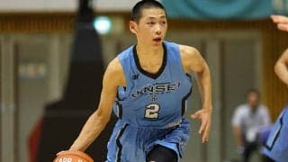 尽誠学園の金山颯、衝撃デビューに続き自身初の“トリプルダブル”…U15島根出身のルーキーが躍動