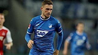 バーンリー、ホッフェンハイムからデンマーク代表FWブルーン・ラーセンをレンタルで獲得！