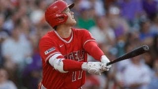 【MLB】大谷翔平、初完封直後に異次元の2打席連発　111球熱投→軽々37号2ラン→衝撃38号