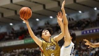 浜松開誠館は8強入りならず…U16日本代表・後藤音羽は執拗なマークに屈し涙