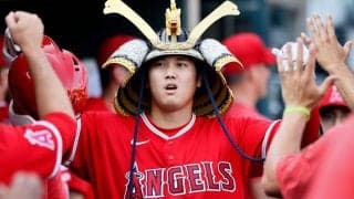 【MLB】大谷翔平、初完封9勝目→37号＆38号でエ軍4連勝　Wヘッダー独壇場でPO圏内へ3差肉薄