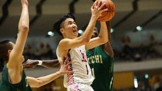 前回王者・福岡第一を追い詰めた桜丘…「ファストブレイクを出されたら勝ち目はないと思っていた」と水越コーチ