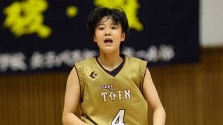 大ケガから復帰した大阪桐蔭のキャプテン北條瑚奈…恩返しの続きはウインターカップで