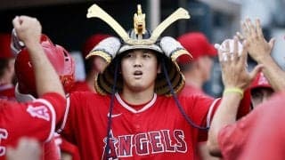 「どこまで化けものなんだ！」大谷翔平　初完封直後の３７号、３８号２打席連続アーチにファン騒然