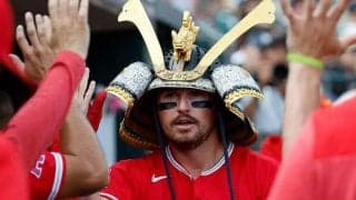 【MLB】大谷翔平の歴史的Wヘッダーに同僚感激　完封→2打席連発「僕らは恵まれている」