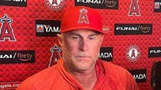 【MLB】大谷翔平に異変も「筋痙攣を起こしただけ」　指揮官安堵…29日出場も「問題ない」