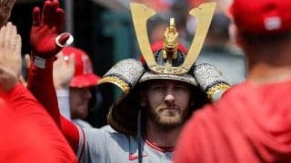 【MLB】大谷翔平が完封したから「やることない」　外野手も信頼絶大「楽しむだけだった」