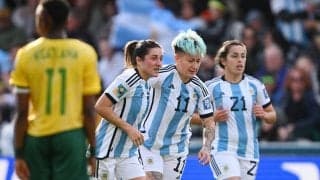 共にW杯初勝利を目指したアルゼンチンvs南アフリカはドロー、南アは2点リードも2試合続けて後半崩れ勝利ならず【2023女子W杯】