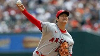 【MLB】初完封したのに「自分に厳しい」　大谷翔平、試合後の“不満げな振る舞い”に米注目