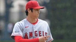 【MLB】大谷翔平を襲った「ゾッとする瞬間」　敵地も騒然のアクシデントは「本当に怖い」