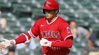 「球史に残る最高の一日だ」大谷翔平が初完封後に2本塁打！“異次元”の活躍に米メディア驚愕「これが史上最高の野球選手」