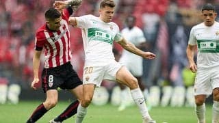 昇格グラナダ、エルチェ退団のMFグンバウを獲得