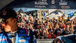 母国エストニアのWRCラウンドが8位に終わったオィット・タナック「言うまでもなく誰にとってもショックだった」