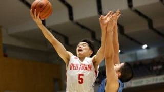 開志国際は37点差の快勝で準決勝進出…3人が20得点10リバウンド超を記録／インターハイ2023