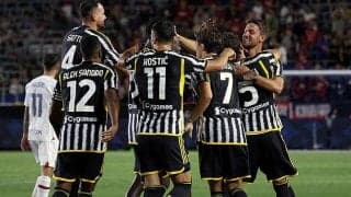 ユベントスvsミランはセットプレーで互いに2発ずつ奪ってのドロー…ユーベがPK戦を制す【国際親善試合】