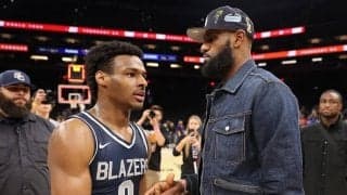 心停止に陥った息子が退院…父レブロンは「愛と祈りを伝えてくれた人たちに感謝したい」