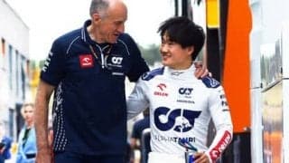 角田裕毅「ポイント獲得を焦ってミス」と自己分析　雨のベルギーGPはマシン性能以上の結果を掴むチャンス