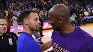 カリーがコービーとの3つの思い出を共有「世界で一番光栄なこと」