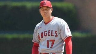 【MLB】いつもと違う新鮮な光景…　大谷翔平、初完封後に見せた行動にファン注目「良いよね」